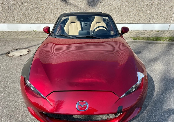 Mazda MX-5 cena 59900 przebieg: 32882, rok produkcji 2020 z Warszawa małe 562